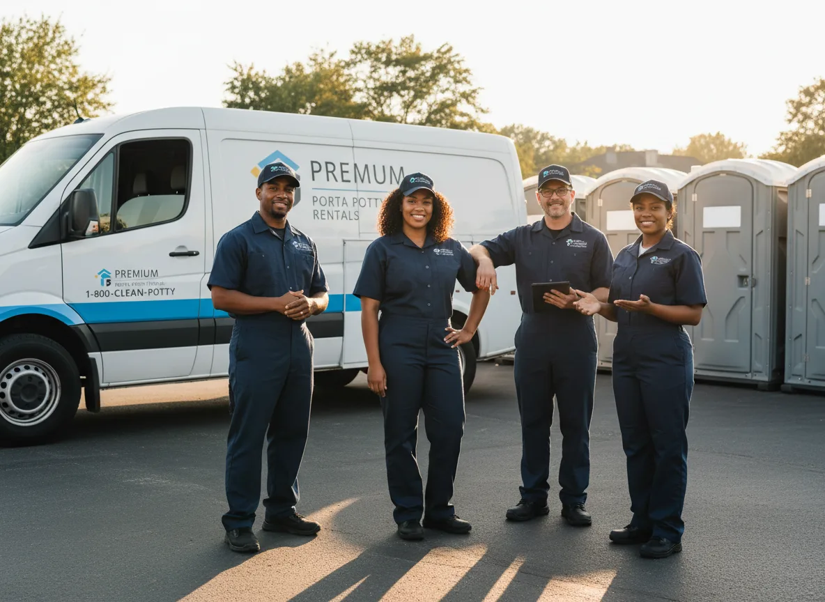VIP Portable Toilets company in Dexter, KY